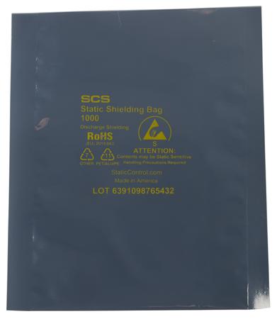 10046 SCS Static Shielding Bag 102mm(W)x 152mm(L)