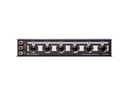 1067 Time Electronics Resistance Decade Box, Resistance Resolution 10mΩ, Absolute Maximum Resistance Measurement 12kΩ
