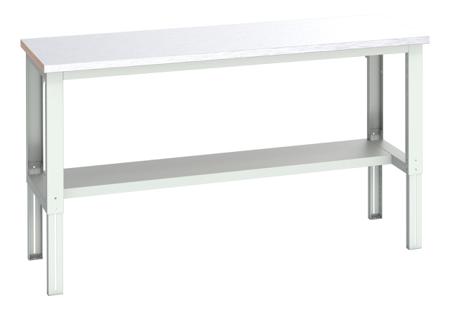 41003663-16V Bott 41003663.16V Sheet Steel Workbench, 350kg Max Load, Adjustable Height, 740 → 1140mm x 750mm x 200mm