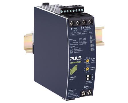 UB40-241 PULS Power Supply Accessory, for use with UB-Series, U Series Series