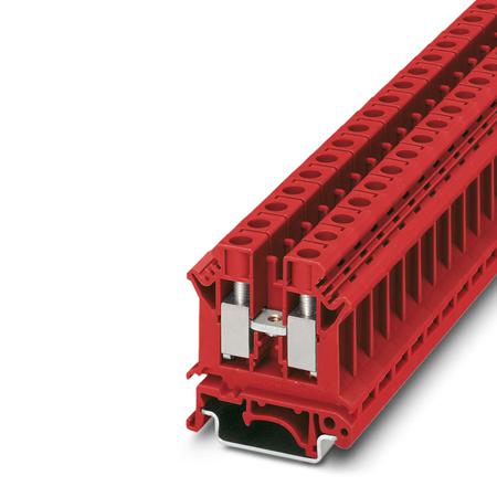 3022315 Phoenix Contact  UK 10 N RD Series Red, Single-Level, Screw Termination