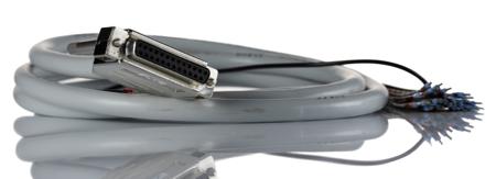2926182 Phoenix Contact Female 25 Pin D-sub Unterminated Serial Cable, 2m PVC, Shielded Series