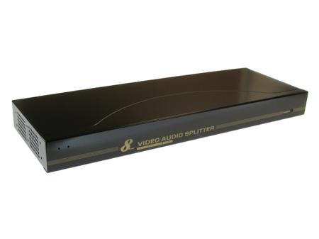 NLKVS-558AUDRK NewLink 8 Port 1 Input 8 Output VGA Splitter 2048 x 1536