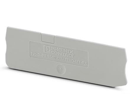 3210333 Phoenix Contact  D - PT 1 Series End Cover