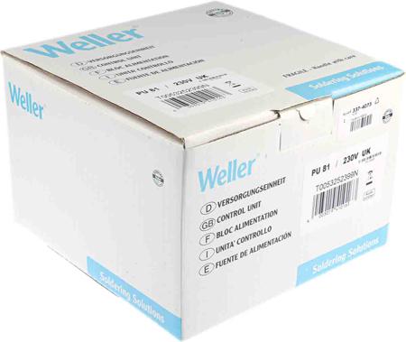T0053252399N Weller , PU 81, Control Unit, 230V, UK Plug, +50°C to +450°C