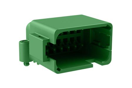 ATF13-12PC-BM03 Amphenol Industrial, AT BoardLock Automotive Connector Plug 12 Way