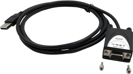 EX-1311-2F Exsys Male USB A to Female 9 Pin D-sub Cable, 1.8m