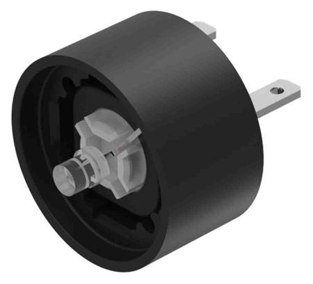 84-8001.9620 EAO White Modular Switch Lamp for Use with 84 Series