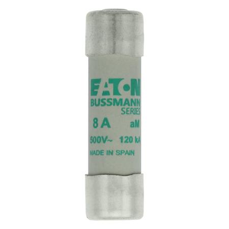 C14M8S Eaton 8A Cartridge Fuses, 14 x 51mm