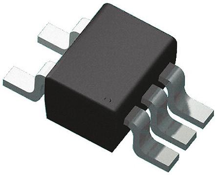 M74VHC1G126DTT1G onsemi  Non-Inverting 3-State Buffer, 5-Pin TSOP