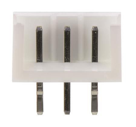 B3B-EH-A--LF---SN- JST EH, 2.5mm Pitch, 3 Way, 1 Row, Straight PCB Header, Through Hole