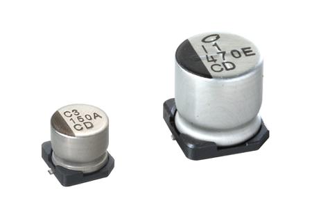 UCD1V471MNL6GS Nichicon 470μF Aluminium Electrolytic Capacitor 35V dc, Surface Mount -