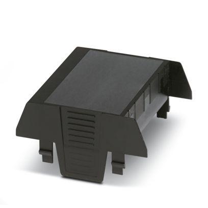 1069890 Phoenix Contact Upper Housing Part Enclosure Type 1069 Series , 75.26 x 67.6 x 36.95mm, ABS, Polycarbonate DIN Rail