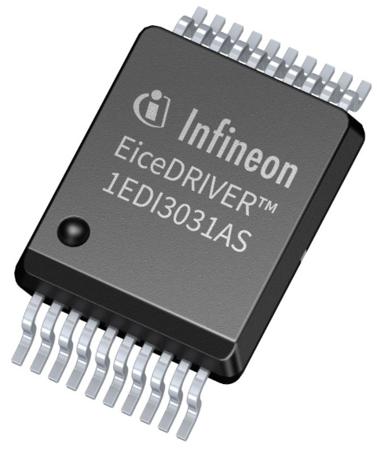 1EDI3031ASXUMA1 Infineon Gate Driver, 20 A 20-Pin 5.5 V, DSO
