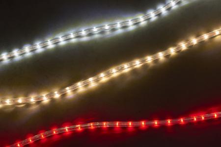 146765 RoBust LED Rope 360° 25M 5W/m Red IP65