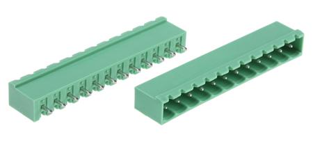1755833 Phoenix Contact, 5.08mm Pitch, MSTBVA 2.5/12-G-5.08, 12 Way, , Pluggable Terminal Block, Header, Solder Termination,