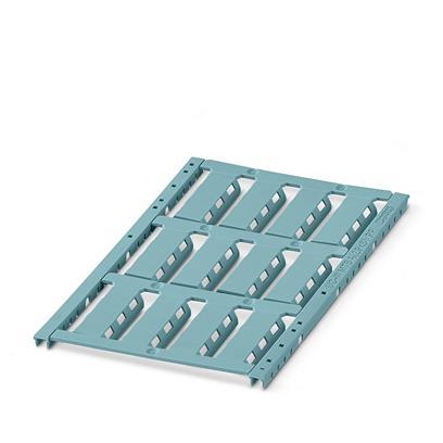 1284957 Phoenix Contact  Cable Tie Cable Marker, Blue, 6mm Cable, for Cable Marker,