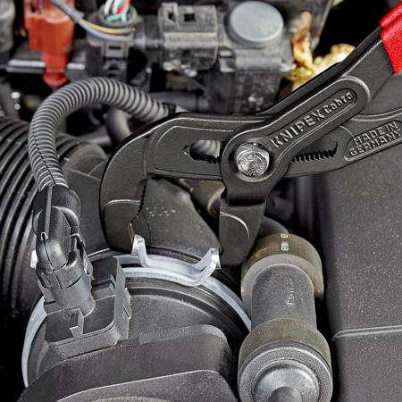 85-51-250-A Knipex 70 (Maximum)mm jaw capacity 250 mm overall length Spring Hose Clamp Plier Pliers