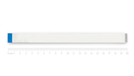 4D-FFC-200 4D Systems 4D FFC Series FFC FFC Jumper Cable, 30-Way, 0.5mm Pitch, 200mm Length