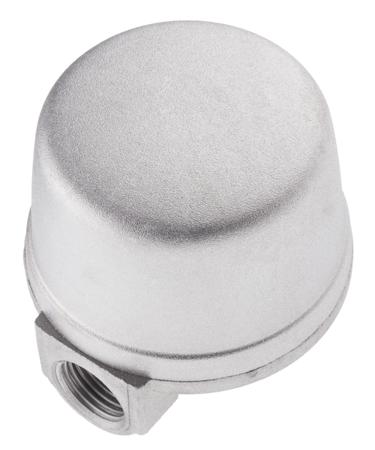 313-7098 RS Pro 1 bar Aluminium Heating Oil Filter, 1/2 in BSPP, 81 x 81 x 84mm