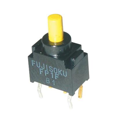 FP2F-2M-Z Nidec Components FP Series Push Button Switch, On-(On), PCB, DPDT, 28V dc