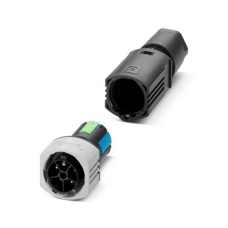 1088668 Phoenix Contact Industrial Circular Connectors, 5 Contacts, Cable Mount, Male, IP65, IP67, IP69K, IPD Series