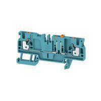 1989810000 Weidmuller, A Series , 400 V Terminal Block, Push In Termination
