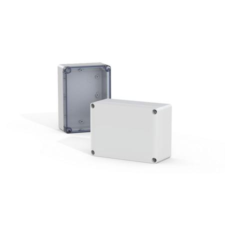 SABP181810GE nVent HOFFMAN SABP Series ABS Terminal Box, IP66, IP67, Viewing Window, 175 mm x 175 mm x 100mm