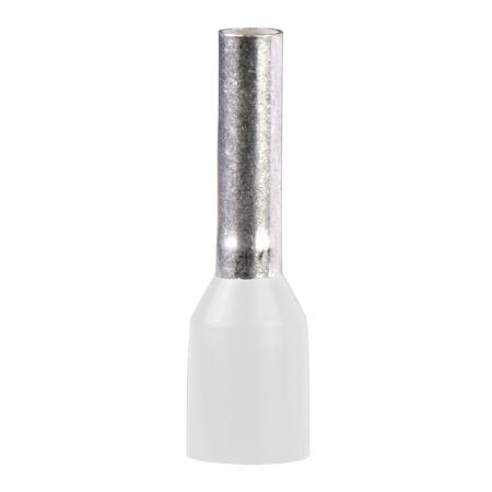 DZ5CE163 Schneider Electric, Linergy DZ5 Insulated Cable End, 18mm Pin Length, 6.2mm Pin Diameter, Black