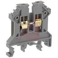 CTS2-5U-N Terminal Block; Feed-Through; DIN Rail; 35 mm; 43 mm L x 45 mm H; 5 mm
