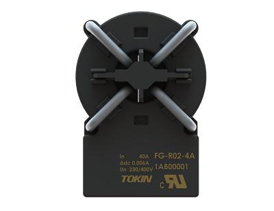 FG-R02-4A KEMET FG Series Fluxgate Current Sensor, +/-50mA Input, 4A, 6 → 20 mA Output, 34.45mm Bore, 5 V
