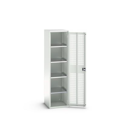 16926723.16 Bott 1 Door Sheet Steel Cupboard, 525 x 550 x 2000mm