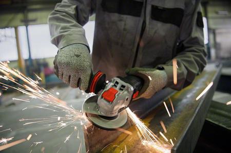 06017D0170 Bosch GWS 14-125S 125mm Corded Angle Grinder