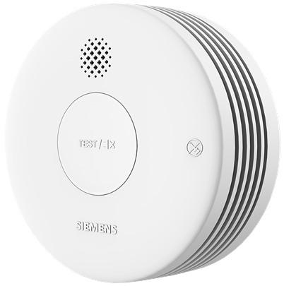 5TC1292-8 Siemens Plastic Smoke Detector, 85dB