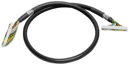 6ES79235BD000DB0 Siemens Connecting Cable for use with SIMATIC S7-300 / S7-1500 Digital I/O Modules, 118.11 in, SIMATIC S7