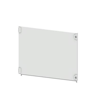 8PQ2065-8BA03 Siemens 8PQ2065 Series Sheet Steel RAL 7035 Module Door, 650mm H, 800mm W, 25mm D for Use with Sivacon S4