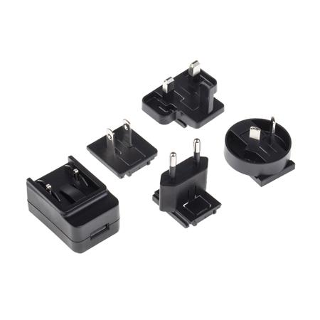 907-6255 RS Pro, 5W Plug In Power Supply 5V, 0 → 1A 1 Output, USB Type A USB Adapter