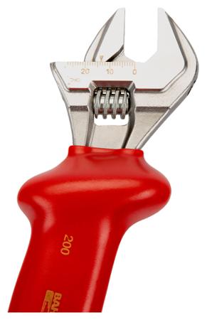 8071V Bahco  Adjustable Spanner 205 mm Insulated