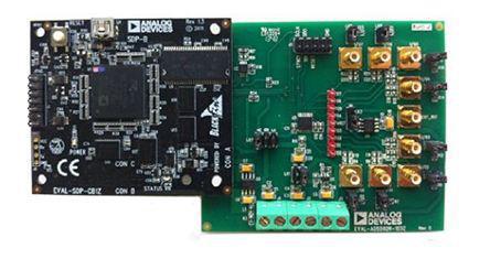 EVAL-AD5592R-1SDZ Analog Devices , 12-bit ADC, 12-bit DAC Evaluation Board for AD5592R