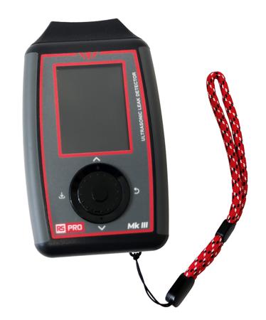 535-049 RS PRO Ultrasonic Leak Detector, 240 X 320pixel Display