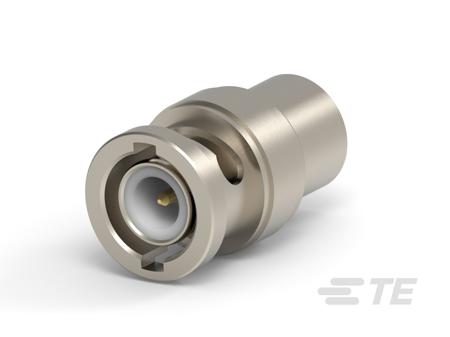 1-1337562-0 TE Connectivity Straight 50Ω Coaxial Adapter FME Plug to BNC Plug 2GHz
