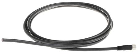 79-3464-52-06 Binder M8 2m Female Cable Connector for use with M8 Sensor Connectors, 30 V