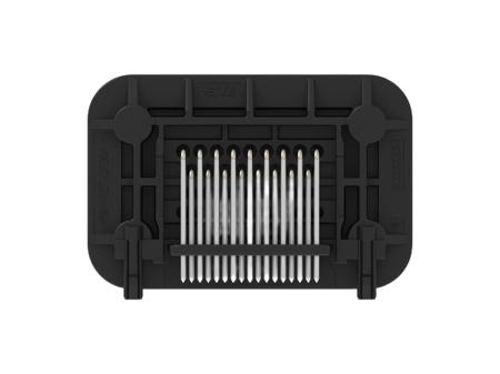 8-2384723-6 TE Connectivity, SUPERSEAL Automotive Connector Plug Black Panel Mount 34 Way, Through Hole Termination