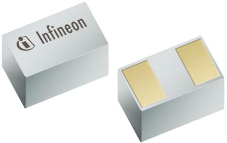 ESD259B1W0201E6327XTSA1 Infineon , Bi-Directional ESD Protection Diode WLL-2