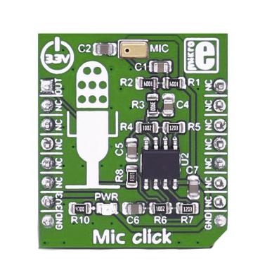 MIKROE-2563 MikroElektronika Mic Click