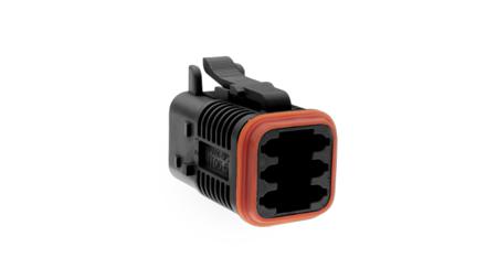 IT06-6S-006-N ITT Cannon Automotive Connector Plug 6 Way