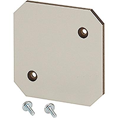 EB MP 04 HENSEL EB Series Laminated Paper Mounting Plate for Use with EB 04 Empty Boxes, 81 x 81mm