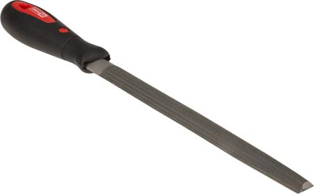 161-1477 RS PRO 200mm, Second Cut, Half Round Engineers File With Soft-Grip Handle