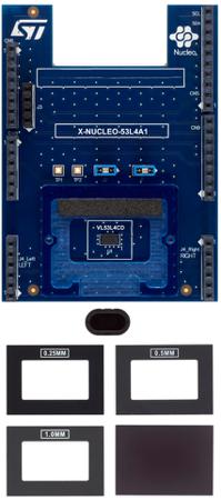X-NUCLEO-53L4A1- STMicroelectronics X-NUCLEO ToF Sensor Evaluation Board STM32 Nucleo