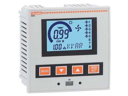 DCRL5 Lovato Current, Temperature, Voltage Monitoring Relay, 3, 3+N Phase, 4PST, SPDT